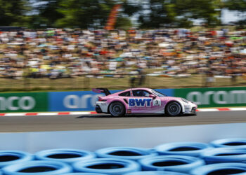 Erste Pole-Position im Porsche Supercup für Harry King ©Porsche Motorsport