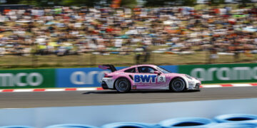 Erste Pole-Position im Porsche Supercup für Harry King ©Porsche Motorsport