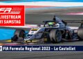 Re-LIVE Rennen 1 Le Castellet Formula Regional European Championship by Alpine – certified FIA