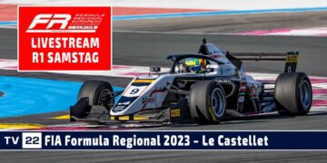 Re-LIVE Rennen 1 Le Castellet Formula Regional European Championship by Alpine – certified FIA