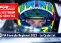 RE-LIVE Qualifying 2 Le Castellet Formula Regional European Championship by Alpine – certified FIA