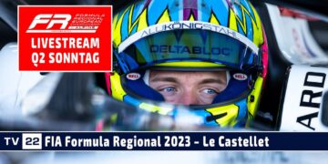 RE-LIVE Qualifying 2 Le Castellet Formula Regional European Championship by Alpine – certified FIA