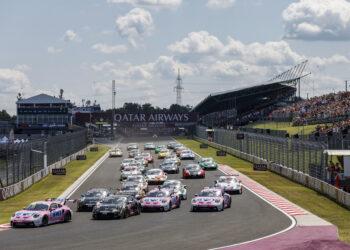 Zweiter Sieg im Porsche Supercup für Harry King ©Porsche Motorsport