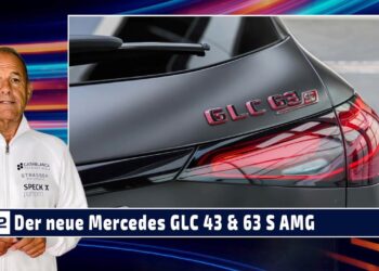 MOTOR TV22: Der neue Mercedes-AMG GLC: Performance-SUV in zwei leistungsstarken Ausprägungen