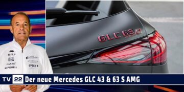 MOTOR TV22: Der neue Mercedes-AMG GLC: Performance-SUV in zwei leistungsstarken Ausprägungen
