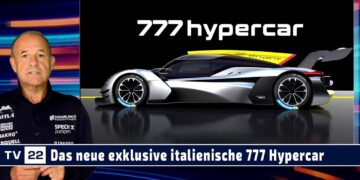 MOTOR TV22: 777 Hypercar: Alle Geheimnisse des neuen italienischer Supersportwagens