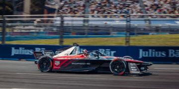Porsche kämpft beim Saisonfinale der Formel E in London um den Weltmeistertitel ©Porsche Motorsport