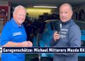 Garagenschätze: Michael Mitterer hat Benzin im Blut und einen Mazda RX-3 Wankelmotor in der Garage