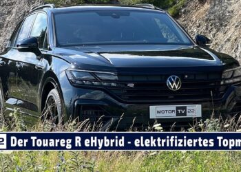 MOTOR TV22: Der Touareg R –  High-Performance trifft Oberklasse-SUV