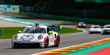 Morris Schuring gewinnt zum ersten Mal ein Qualifying im Porsche Supercup ©Porsche Motorsport