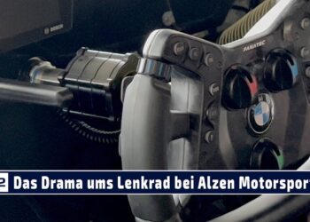 MOTOR TV22: Das Drama mit dem Lenkrad bei Jürgen Alzen & Timo Scheibner bei P9 Challenge Hockenheim