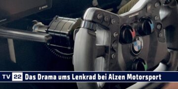 MOTOR TV22: Das Drama mit dem Lenkrad bei Jürgen Alzen & Timo Scheibner bei P9 Challenge Hockenheim