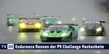 MOTOR TV22: Das Endurance Rennen der P9 Challenge im Regen am Hockenheimring 2023