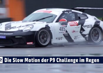 MOTOR TV22: Die besten Bilder in Slow Motion im Regen von der P9 Challenge Endurance Hockenheimring