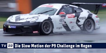 MOTOR TV22: Die besten Bilder in Slow Motion im Regen von der P9 Challenge Endurance Hockenheimring
