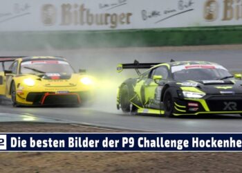 MOTOR TV22: Die besten Bilder des Endurance Rennens der P9 Challenge am Hockenheimring 2023