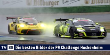 MOTOR TV22: Die besten Bilder des Endurance Rennens der P9 Challenge am Hockenheimring 2023