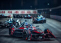 Der Porsche 99X Electric macht Jake Dennis vom Porsche-Kundenteam Avalanche Andretti zum Formel-E-Weltmeister