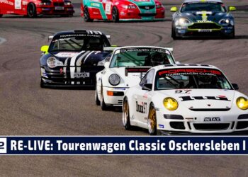 MOTOR TV22: RE-LIVE Tourenwagen Classic Oschrersleben Rennen 1 2023 | ADAC Racing Weekend