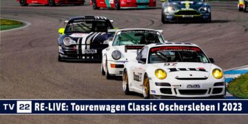 MOTOR TV22: RE-LIVE Tourenwagen Classic Oschrersleben Rennen 1 2023 | ADAC Racing Weekend