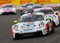 Morris Schuring feiert ersten Sieg im Porsche Mobil 1 Supercup ©Porsche Motorsport