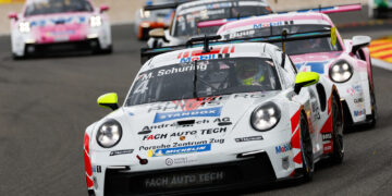 Morris Schuring feiert ersten Sieg im Porsche Mobil 1 Supercup ©Porsche Motorsport