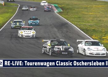 MOTOR TV22: RE-LIVE Tourenwagen Classic Oschrersleben Rennen 2 2023 | ADAC Racing Weekend