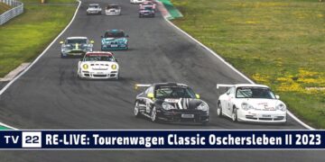MOTOR TV22: RE-LIVE Tourenwagen Classic Oschrersleben Rennen 2 2023 | ADAC Racing Weekend