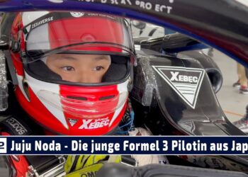 Juju Noda – ist die Japanerin die nächste Formel 1 Pilotin? Verstappen Rekord in Schatten gestellt