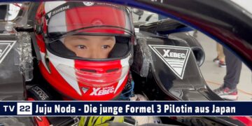 Juju Noda – ist die Japanerin die nächste Formel 1 Pilotin? Verstappen Rekord in Schatten gestellt