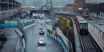 Das TAG Heuer Porsche Formel-E-Team beendet in London seine bisher erfolgreichste Saison ©Porsche Motorsport