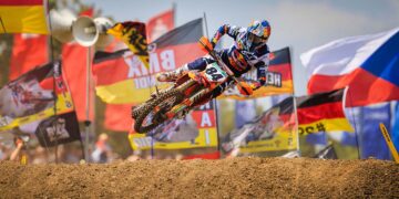 Der 5-fache Weltmeister Jeffrey Herlings startet beim ADAC MX Masters in Gaildorf und Tensfeld ©Foto: Samo Vidic/Red Bull Content Pool