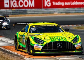 Nach seinem Sieg in Zandvoort möchte Maro Engel auch am Norisring angreifen ©ADAC Motorsport