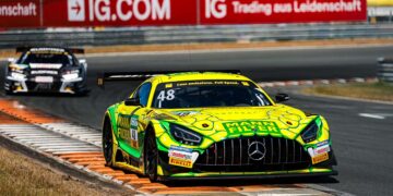 Nach seinem Sieg in Zandvoort möchte Maro Engel auch am Norisring angreifen ©ADAC Motorsport