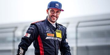 Der Uffenheimer Maximilian Götz feiert am Norisring sein Heimspiel ©ADAC Motorsport