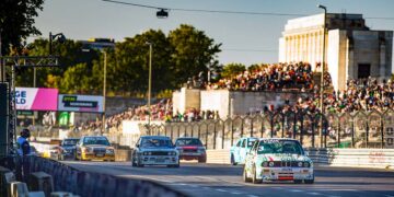 Auf dem Norisring startet erstmals die DTM Classic mit Fahrzeugen der Tourenwagen Legenden ©ADAC Motorsport