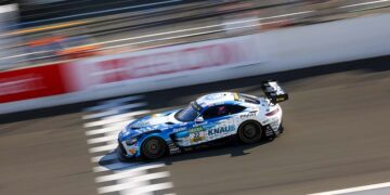 Lucas Auer setzte in der ersten Trainings-Session die Bestzeit ©ADAC Motorsport