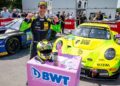 Dank des Erfolgs auf dem Norisring ist Thomas Preining zurück an der Tabellenspitze ©ADAC Motorsport