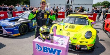 Dank des Erfolgs auf dem Norisring ist Thomas Preining zurück an der Tabellenspitze ©ADAC Motorsport