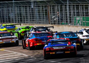 Das ADAC GT Masters absolviert beim ADAC Truck Grand Prix den dritten Saisonstopp ©ADAC Motorsport