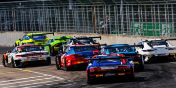Das ADAC GT Masters absolviert beim ADAC Truck Grand Prix den dritten Saisonstopp ©ADAC Motorsport