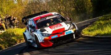 Nun steht fest, wo die Boliden der FIA Rallye-Weltmeisterschaft (WRC) im Rahmen der Central European Rally (26. – 29. Oktober 2023) zu sehen sein werden. Ab sofort können die Fans ihre persönliche Rallye-Route planen ©ADAC Motorsport