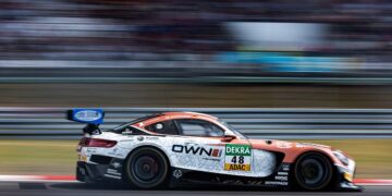 Salman Owega und Elias Seppänen feierten ihren zweiten Sieg ©ADAC Motorsport