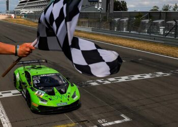 230716 gtm 1 Nach Rekord-Pole im Grasser-Lamborghini: Hites und Mapelli krönen perfekten Sonntag mit dem ersten Saisonsieg ©ADAC Motorsport