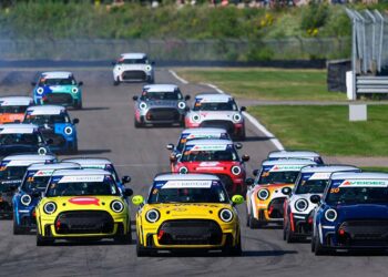 Der NXT Gen Cup, die weltweit erste elektrische Nachwuchs-Tourenwagenserie, startet erstmals in Deutschland ©Foto: NXT Gen Cup