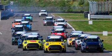 Der NXT Gen Cup, die weltweit erste elektrische Nachwuchs-Tourenwagenserie, startet erstmals in Deutschland ©Foto: NXT Gen Cup