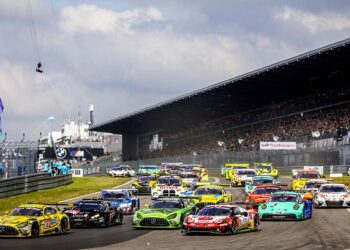 24h Nürburgring werden neuer Partner der Intercontinental GT Challenge ©Gruppe C Photography