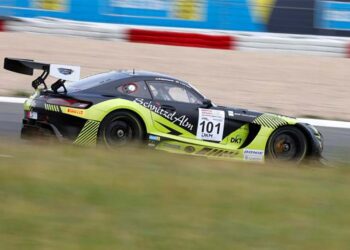 Marcel Marchewicz und Colin Caresani gewinnen das GT60 powered by Pirelli, das Endurance-Rennen des GTC Race ©Foto: GTC Race