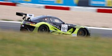 Marcel Marchewicz und Colin Caresani gewinnen das GT60 powered by Pirelli, das Endurance-Rennen des GTC Race ©Foto: GTC Race