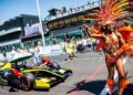 Heißer Tanz bei der BOSS GP in Italien ©Angelo Poletto